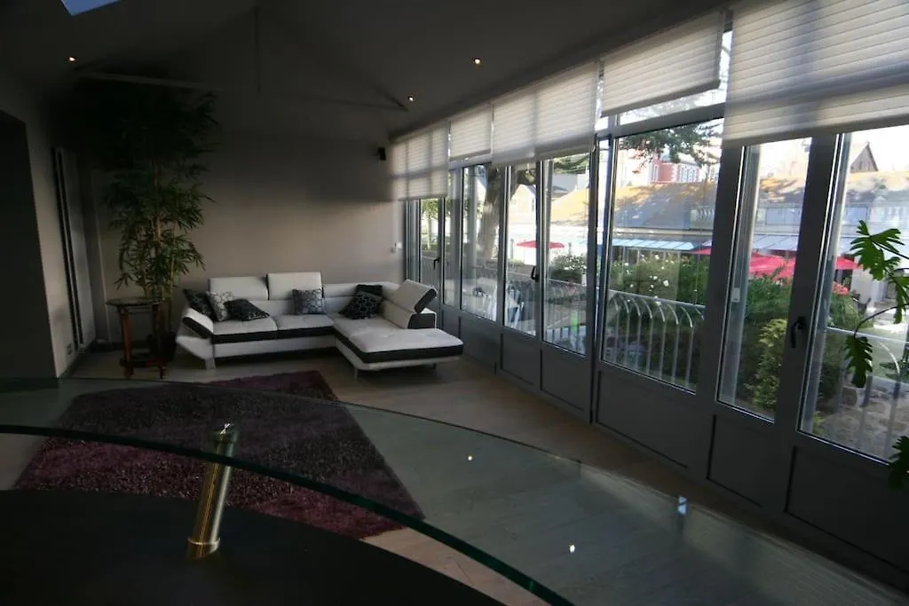 Villa Coup De Coeur, 50 M Plage Et Thermes Marins Saint-Malo Francie